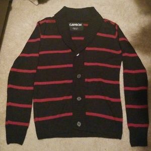 Men's long sleeve cardigan